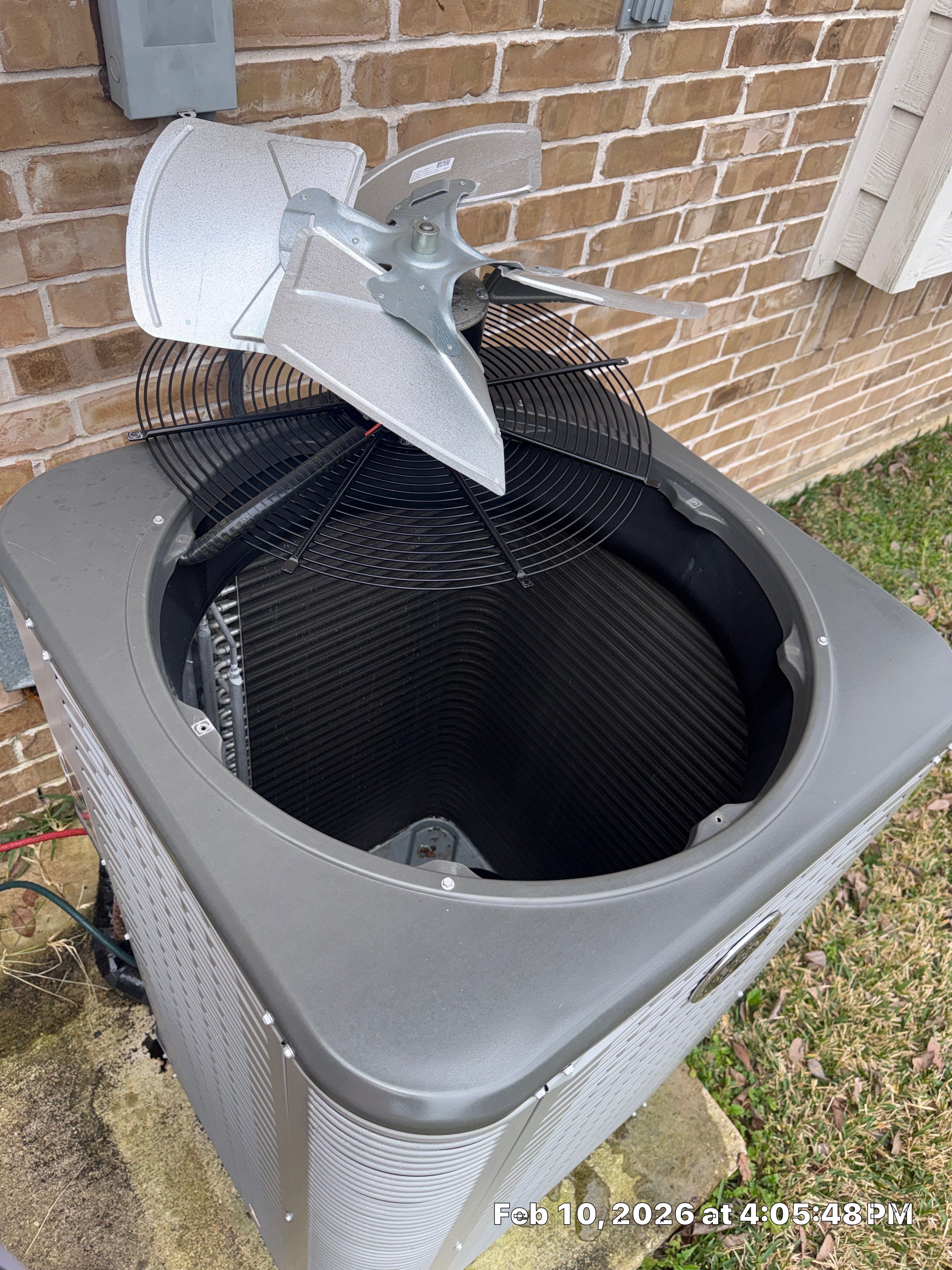 Condenser inspection