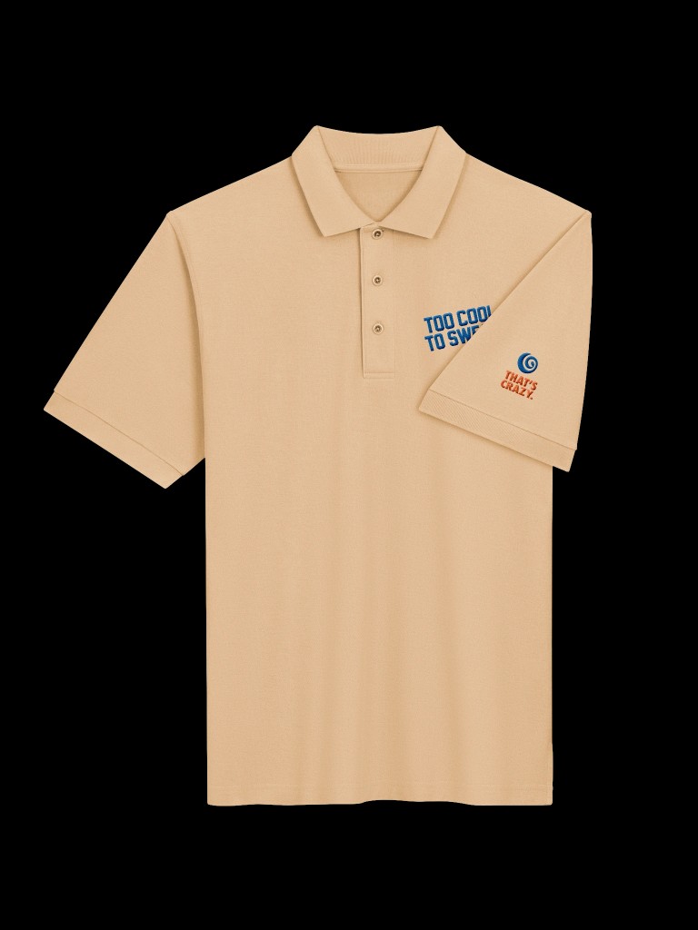 Too Cool To Sweat Polo